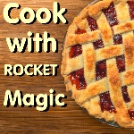 Rocket oven lattice pie