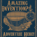 Steampunk airship invention--show off your invention!