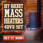 Build your own rocket mass heater!