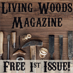 Living Woods Magazine Woodcarving free 1st issue