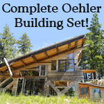 Oehler complete underground house and green house set