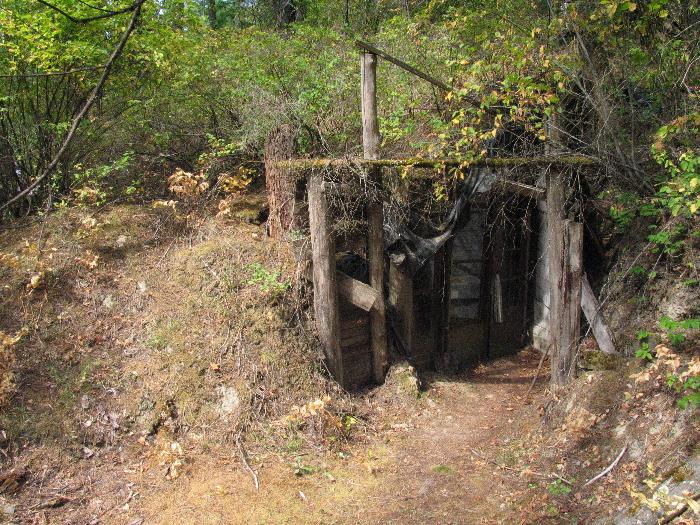 Mike Oehler's underground house