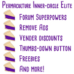 list of PIE benefits here on permies