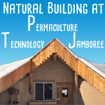 wofati and natural building at Permaculture Technology Course