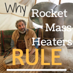 Better wood heat - rocket mass heaters