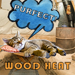 Better wood heat kitty blue