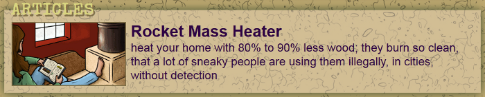 rocket mass heater