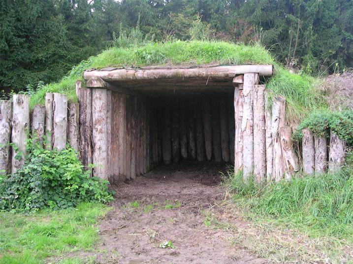 Sepp Berm Shed / Underground Shelter