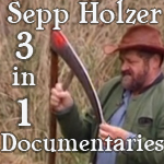 Sepp Holzer 3 in 1 Documentaries Farming terracing aquaculture