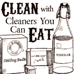 Clean with Cleaners You Can Eat - Free ebook