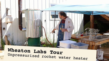 paul wheaton tour of wheaton labs