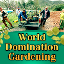 world domination gardening